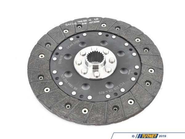 SACHS Performance Sachs Performance Organic Clutch Disc - E9X F30 F33/32/36 E60 Z4 881864002674