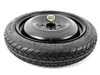 Assembled By ECS MINI R53 15" Emergency Spare Wheel/Tire Set 3611150916411570 View 2