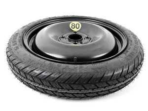 Genuine Mini 15" Emergency Spare Wheel/Tire Set - R50, R52, R53, R55, R56, R57, R58, R59
