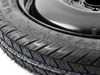 Assembled By ECS MINI R53 15" Emergency Spare Wheel/Tire Set 3611150916411570 View 3