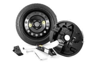 Spare Tire Kit 17" - E60, E61, E63, E64