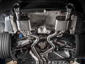 Turner Motorsport - N54/N55 Stainless Steel Valved Catback Exhaust - E9X 335i 