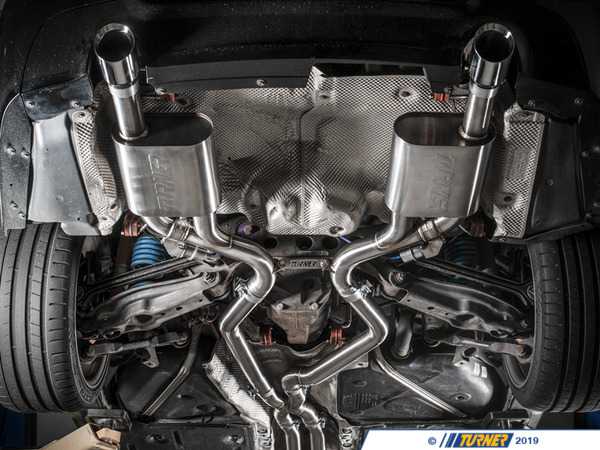 Turner Motorsport Turner Motorsport - N54/N55 Stainless Steel Valved Catback Exhaust - E9X 335i  003378tmsKT