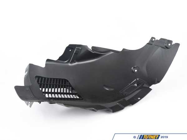 Genuine BMW Genuine BMW Front Right Fender Liner - Front Section 51718063032