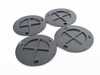 Genuine MINI Lid Cover - Set Of 4 51719802413KT View 1