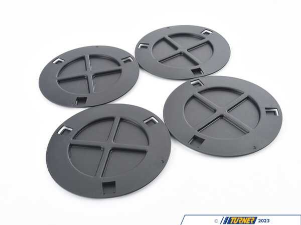 Genuine MINI Lid Cover - Set Of 4 51719802413KT