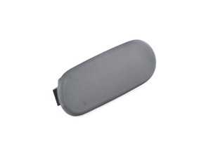Genuine MINI Seat Belt Guide Carbon Black - 51437393107
