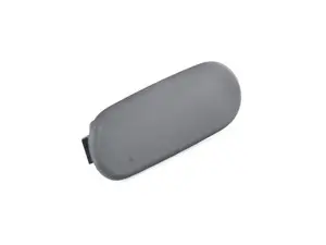 Genuine MINI Seat Belt Guide Carbon Black - 51437393107