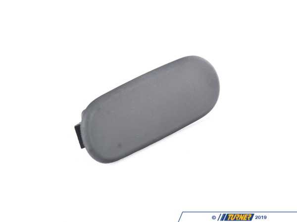 Genuine MINI Genuine MINI Seat Belt Guide Carbon Black - 51437393107 51437393107