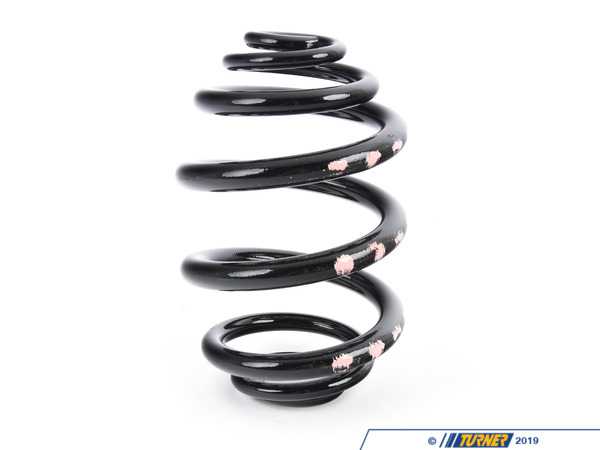 Mubea Mubea Rear Coil Spring - E46 33532283137