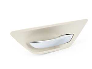Genuine BMW Door Handle Inner Right - 51417262004 - Elfenbeinweiss