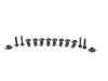 Genuine BMW Windshield Cowl Replacement Kit 51717027083KT View 1