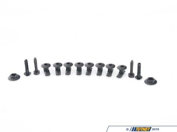 Genuine BMW Windshield Cowl Replacement Kit 51717027083KT