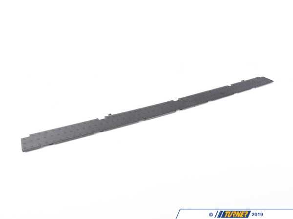 Genuine BMW Genuine BMW Insert Running Board, Left - 51777177063 - E70 X5 51777177063
