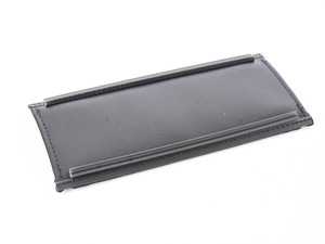 Genuine BMW Imitation Leather Cover For - 52207070734 - Schwarz