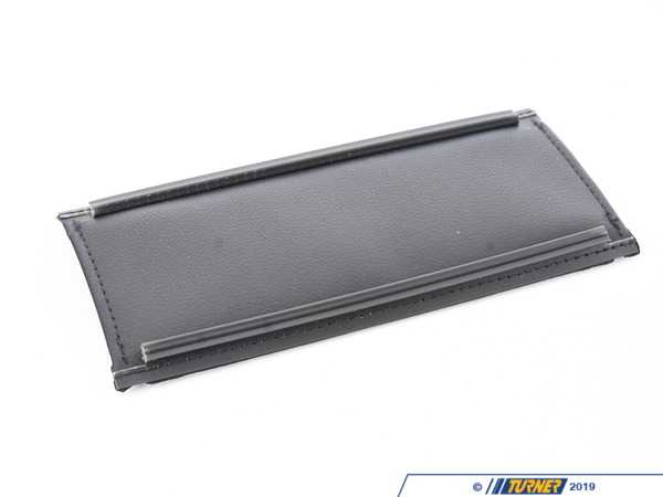 Genuine BMW Genuine BMW Imitation Leather Cover For - 52207070734 - Schwarz 52207070734