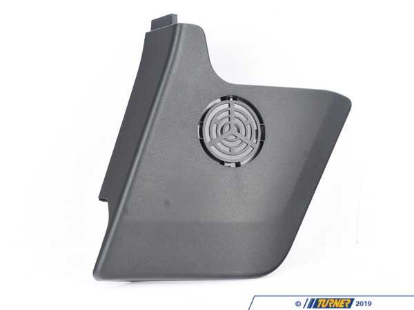 Genuine BMW SIDE TRIM PANEL, FRO 51477314935