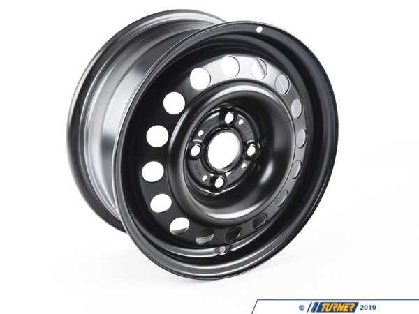 36111701137 - Genuine BMW Steel Rim Schwarz 6Jx14 Et:47 - 36111701137 ...