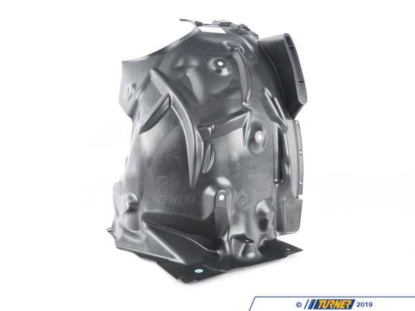 Genuine BMW Genuine BMW Cover, Wheelhousing Front En - 51718056410 51718056410