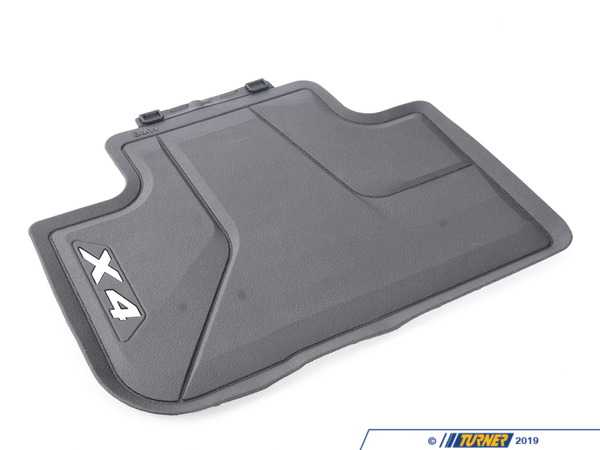Genuine BMW FLOOR MATS, ALL-WEAT 51472451586