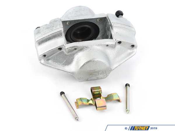 Genuine BMW Caliper With Out Brake Pads Left - E21 34111150253