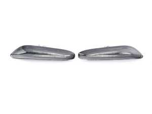 Smoked Amber LED Side Markers - Pair
