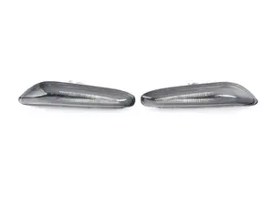 Smoked Amber LED Side Markers - Pair