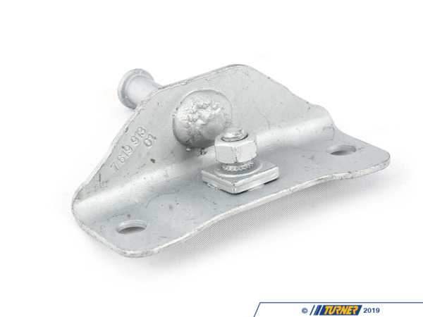 Genuine BMW Rear Silencer  Bracket -  Left - F25, F26 18207619913
