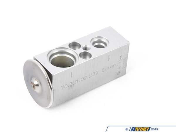 Genuine BMW Genuine BMW Expansion Valve R134A - 64501377051 64501377051