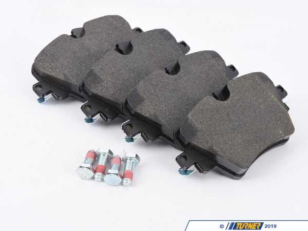 Textar Front Brake Pad Set 34106882418