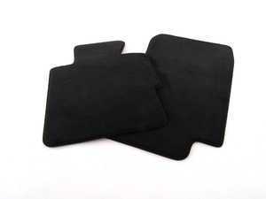 Genuine BMW Set Of Floor Mats Velours Anthrazit, Z3, MZ3 - 51477059131