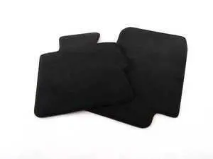Genuine BMW Set Of Floor Mats Velours Anthrazit, Z3, MZ3 - 51477059131