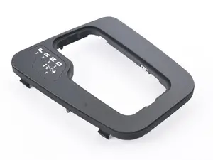 Genuine BMW Steptronic Gear Shifter Cover - E46 325 330 M54