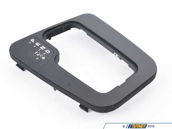 Genuine BMW Genuine BMW Steptronic Gear Shifter Cover - E46 325 330 M54 51167060677