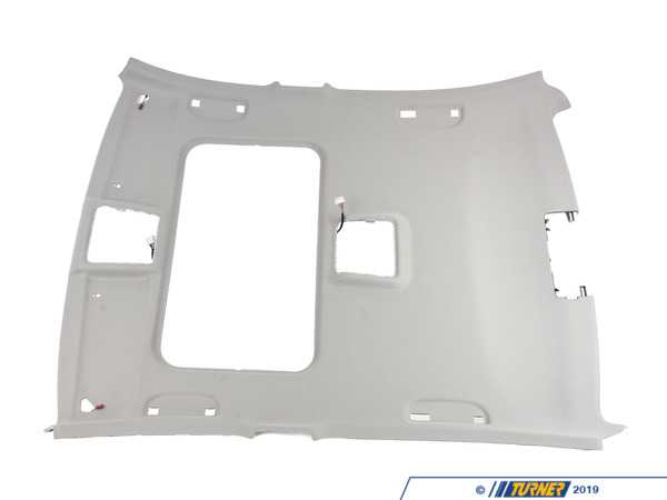 Genuine BMW Genuine BMW Molded Roof Lining Grau - 51446960556 - E90 51446960556