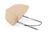 Genuine BMW Headrest Comfort, Leatherveneto Beige - F01, F02, F07, F10 52109177012 View 1
