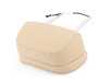 Genuine BMW Headrest Comfort, Leatherveneto Beige - F01, F02, F07, F10 52109177012 View 3