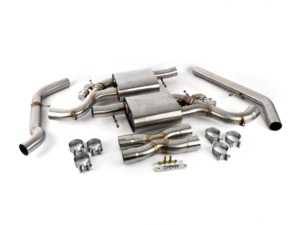 Turner Motorsport Axle Back Exhaust - E9X 335i N54