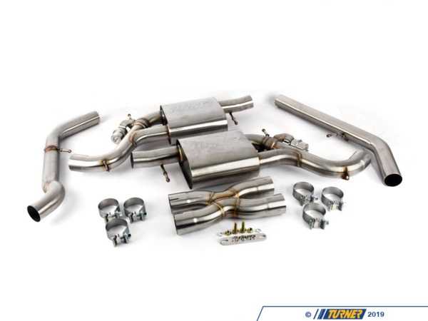 Turner Motorsport Turner Motorsport Axle Back Exhaust - E9X 335i N54 003378tmsktKT1