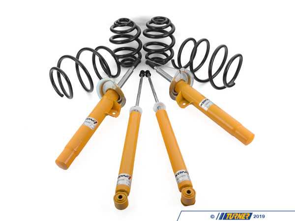 Koni 1145 Sport Kit 99-05 BMW E46 323i/325i/328i/330i Coupe/Sedan (excl AWD)