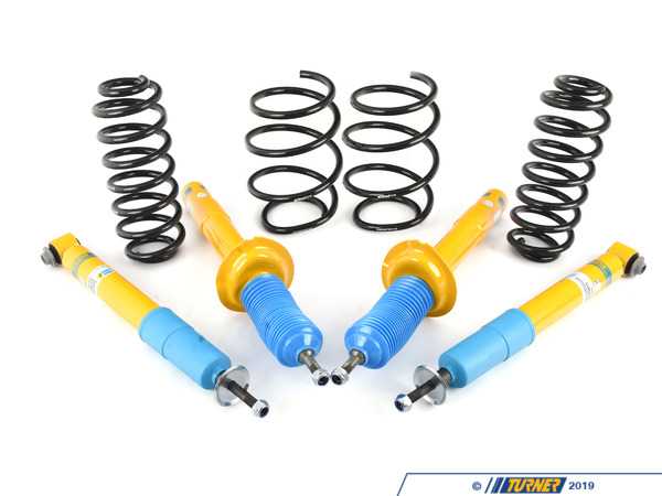 Bilstein Bilstein B12 Pro-Kit Suspension System - 1999-2003 E39 528i 525i 46-180872