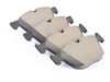 Genuine BMW Genuine BMW Front Brake Pad Set - F15 X5 xDrive35d X5 sDrive35i X5 xDrive35i X6 xDrive35i F16 X6 sDrive35i 34116857096 View 4