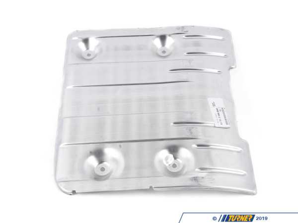 Genuine MINI Genuine MINI Air Duct, Underbody Rear - 51717056845 51717056845