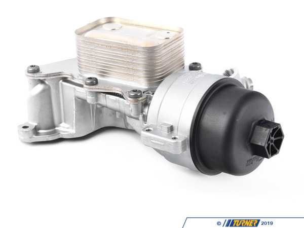 Genuine MINI Oil Filter Housing W/ Cover - N18 1.6L Engine 11428643745