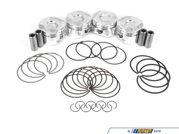 CP Carrillo MINI R56 N14 CP Forged Piston & Ring Set (Set Of 4) - 77mm (standard Size) CR(10.5) SC7515