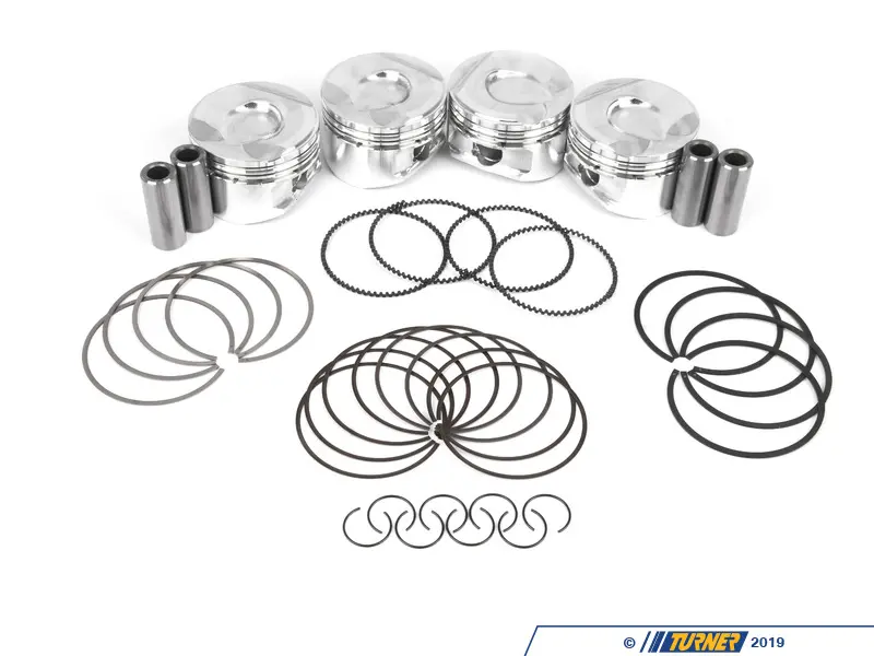 CP-Carrillo 3.307 / 84.00 mm Bore Piston Ring Set For BMW N55B30
