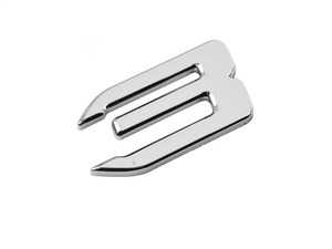 Genuine BMW Emblem Adhered Rear -3- - 51148401821