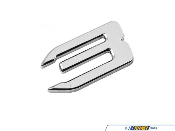 Genuine BMW Genuine BMW Emblem Adhered Rear -3- - 51148401821 51148401821