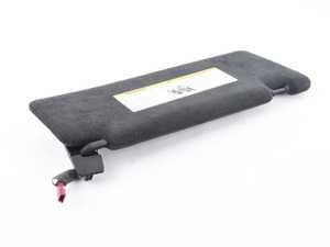 Sun Visor With Miror - Left - Anthracite - F16, F86