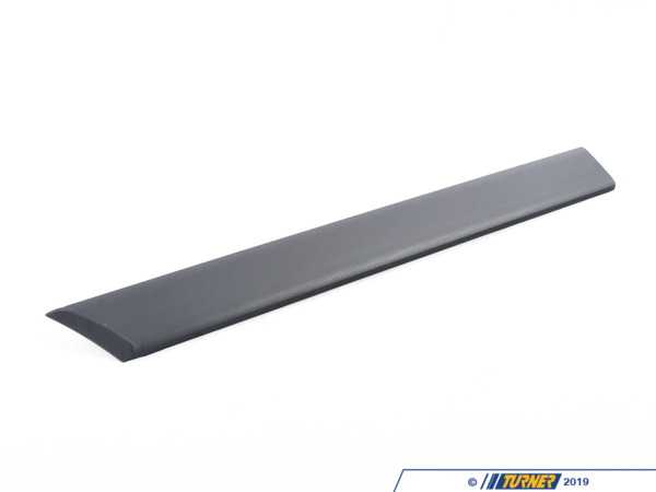 Genuine BMW Genuine BMW Moulding Fender Rear Right M Technic - 51132264514 - E36 51132264514